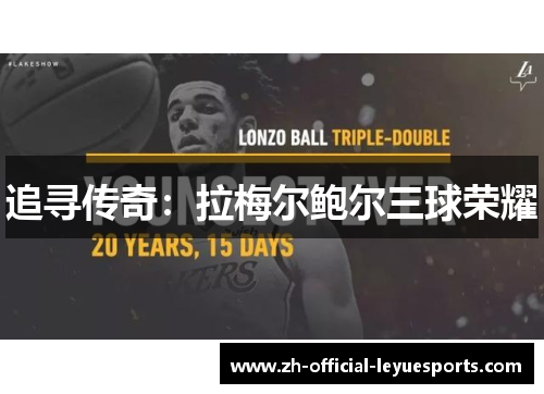 追寻传奇:拉梅尔鲍尔三球荣耀 追寻传奇:拉梅尔鲍尔三球荣耀