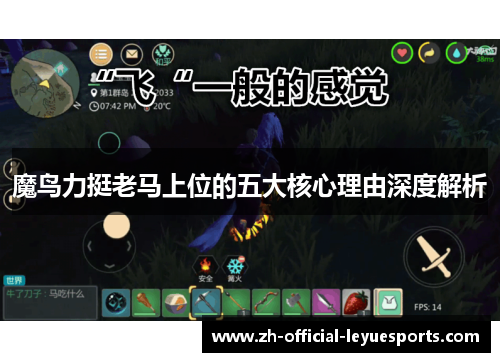 魔鸟力挺老马上位的五大核心理由深度解析