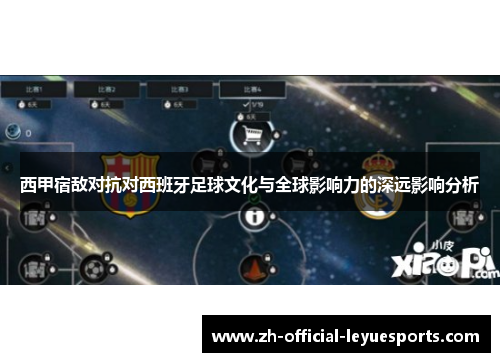 西甲宿敌对抗对西班牙足球文化与全球影响力的深远影响分析